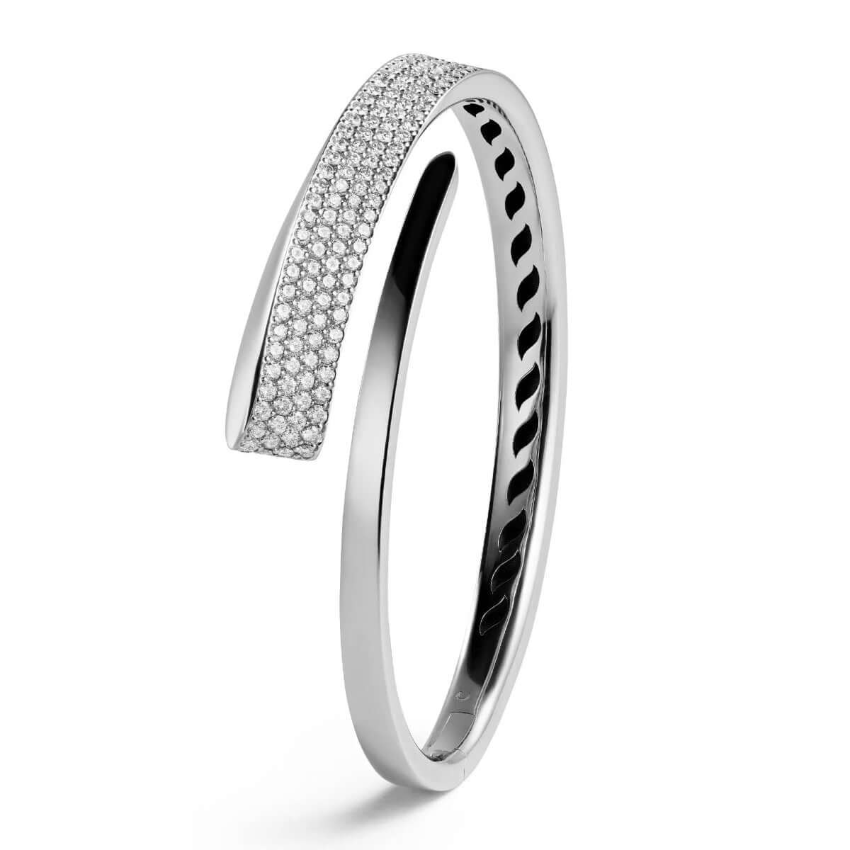 Like Classic Regular White Gold Bracelet