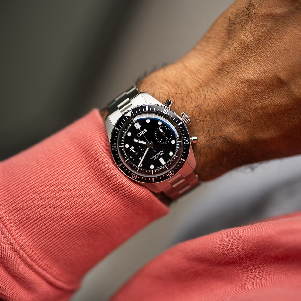 Divers Sixty‑Five Chronograph