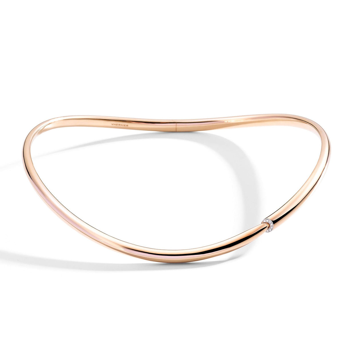Calla Bracelet in Rose Gold and Titanium