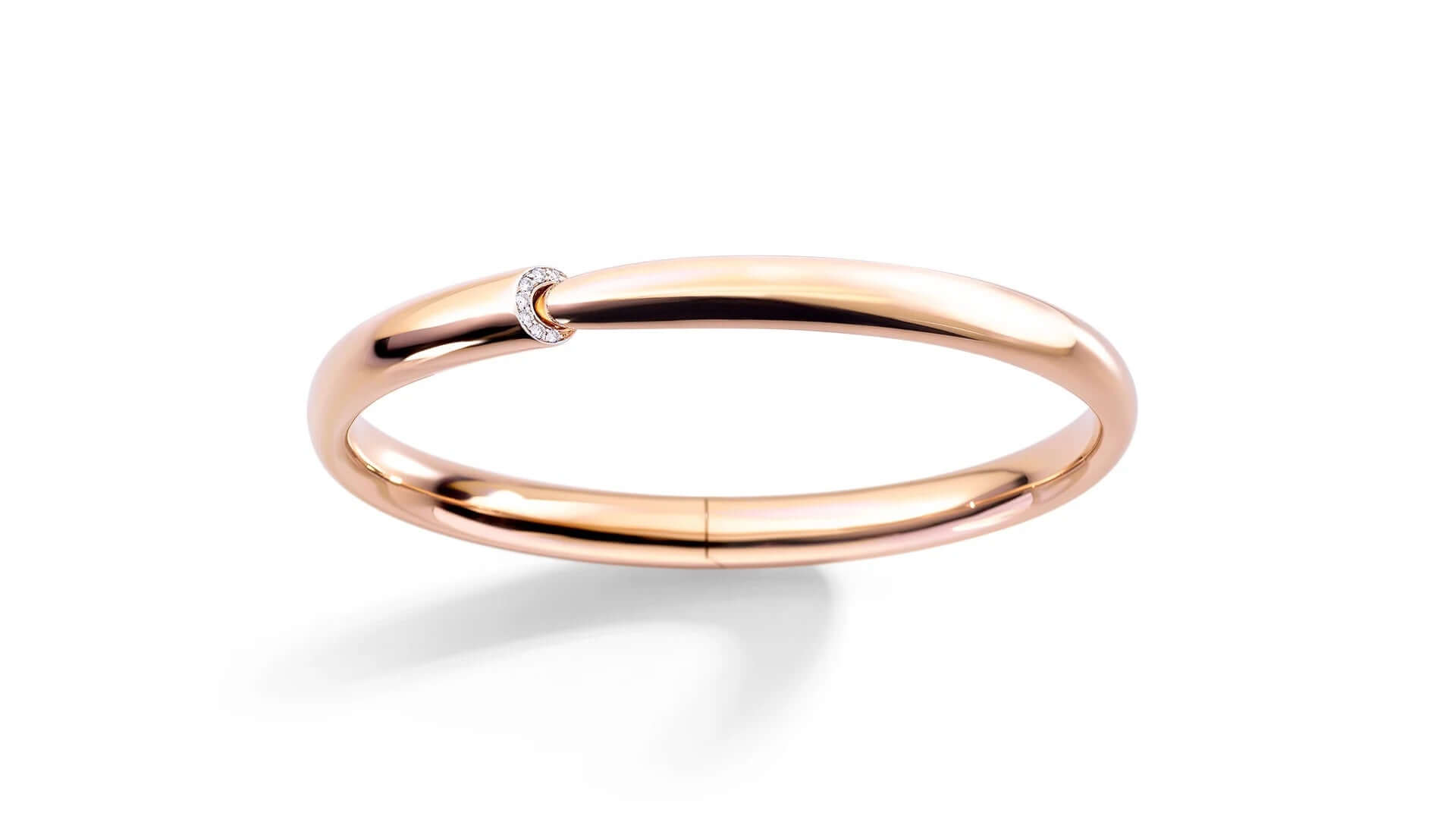 Bracciale Calla TheOne Oro e Diamanti