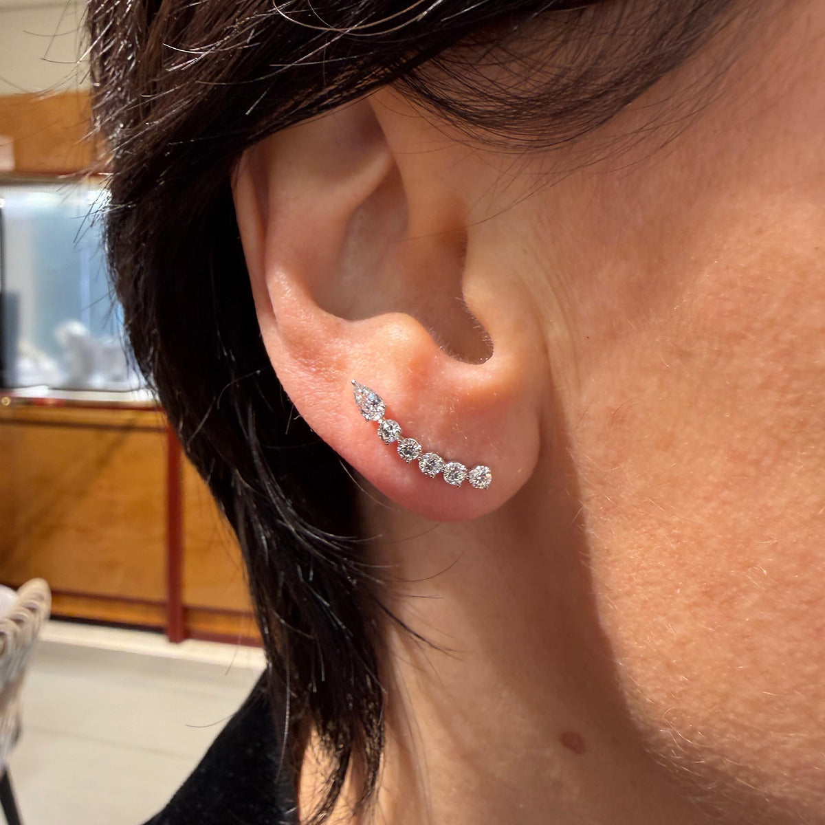 orecchini ear climber