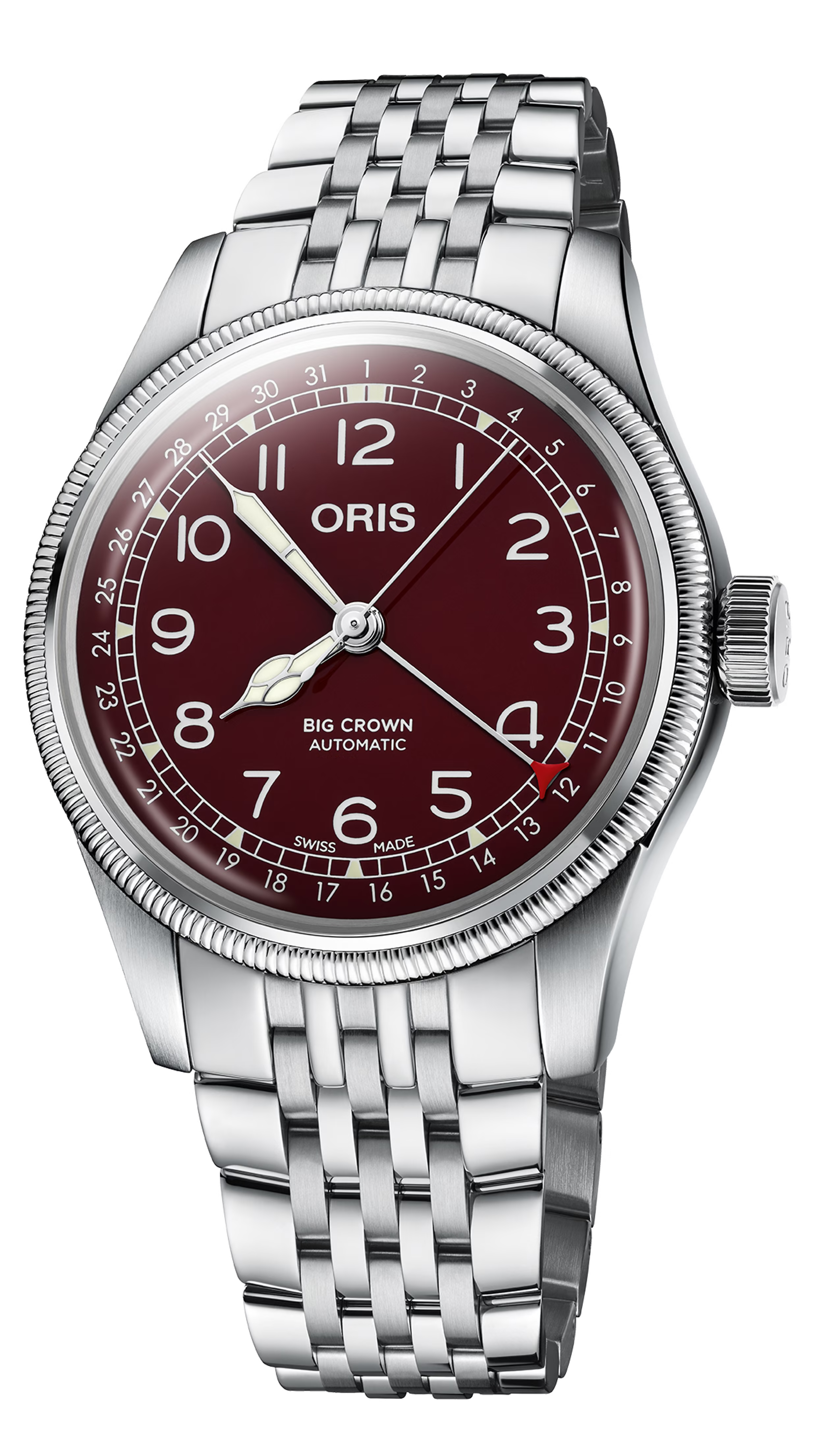 Big Crown Pointer Date