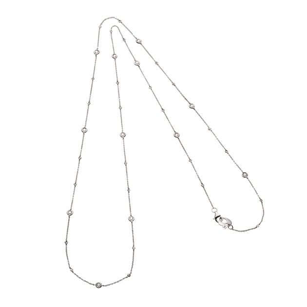 Capri Diamond Necklace