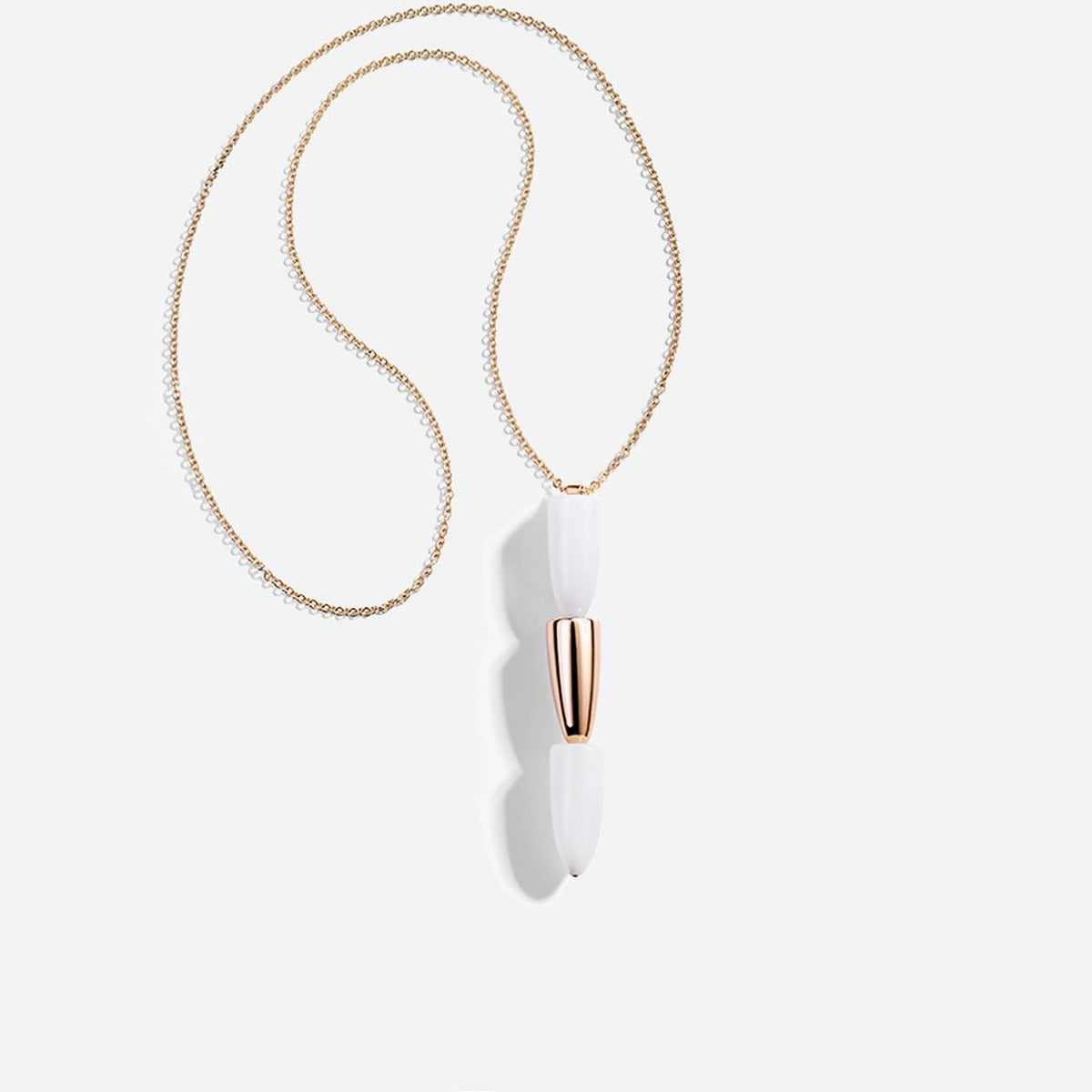 Calla Bracelet in Rose Gold and Titanium