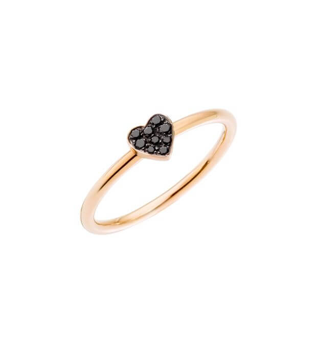 Black Heart Ring