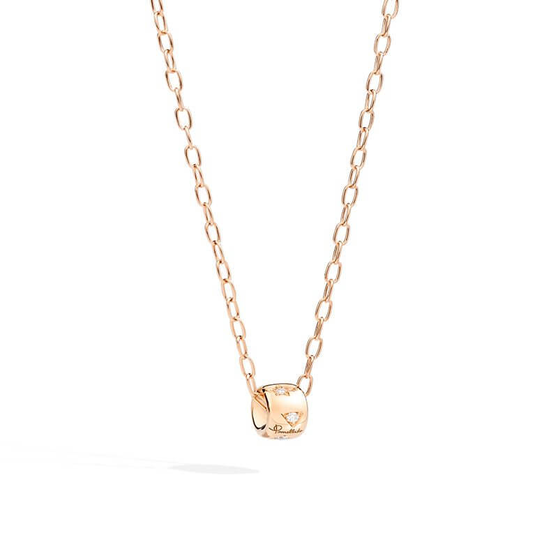 Pendant with Iconic Chain