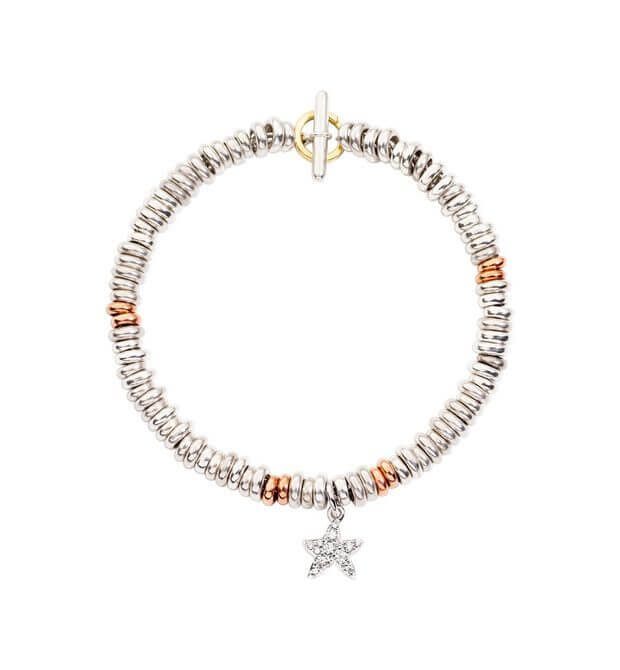 Bracciale Rondelle Stella