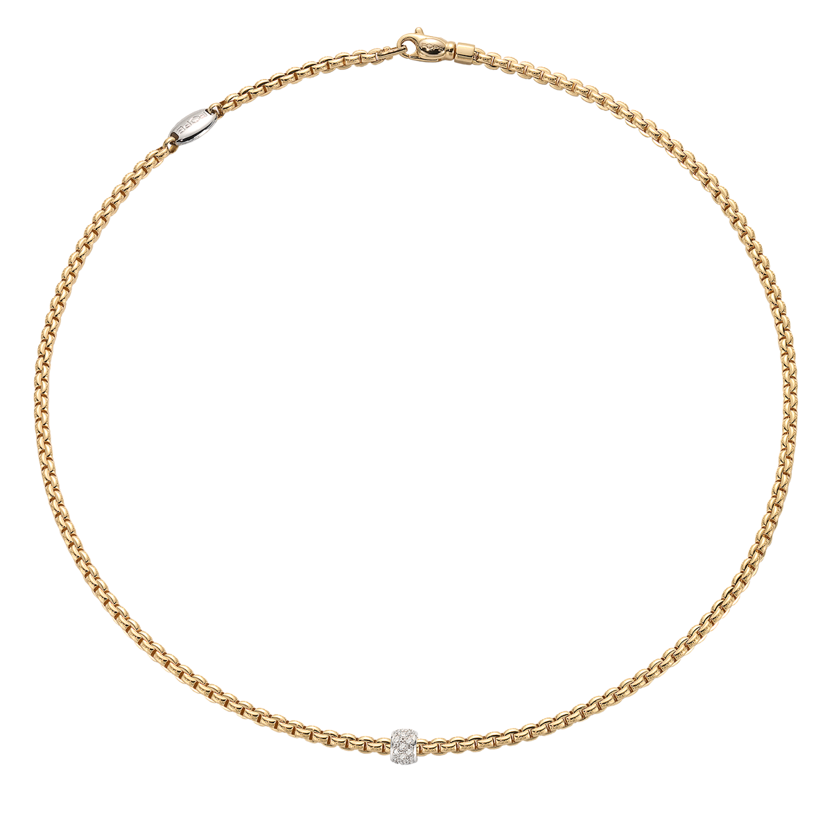 Small Black Diamonds Earring