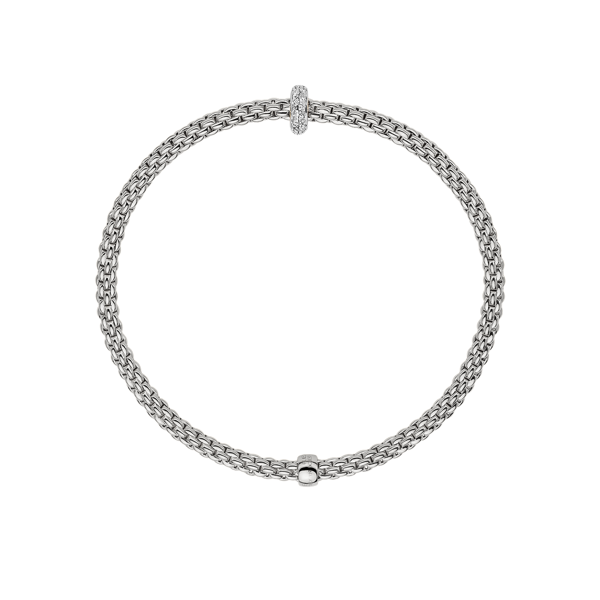 Bracciale Flex'it con diamanti
