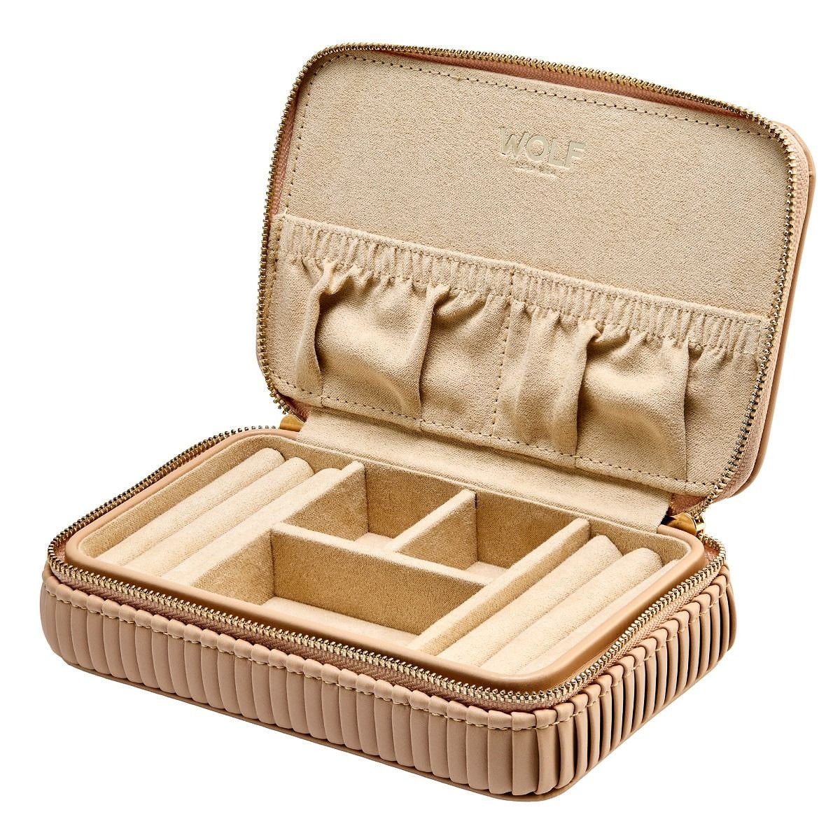 Bracelet Et Voilà Campanella en émail rose