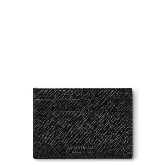 Portacarte 5 Tasche in Pelle Sartorial