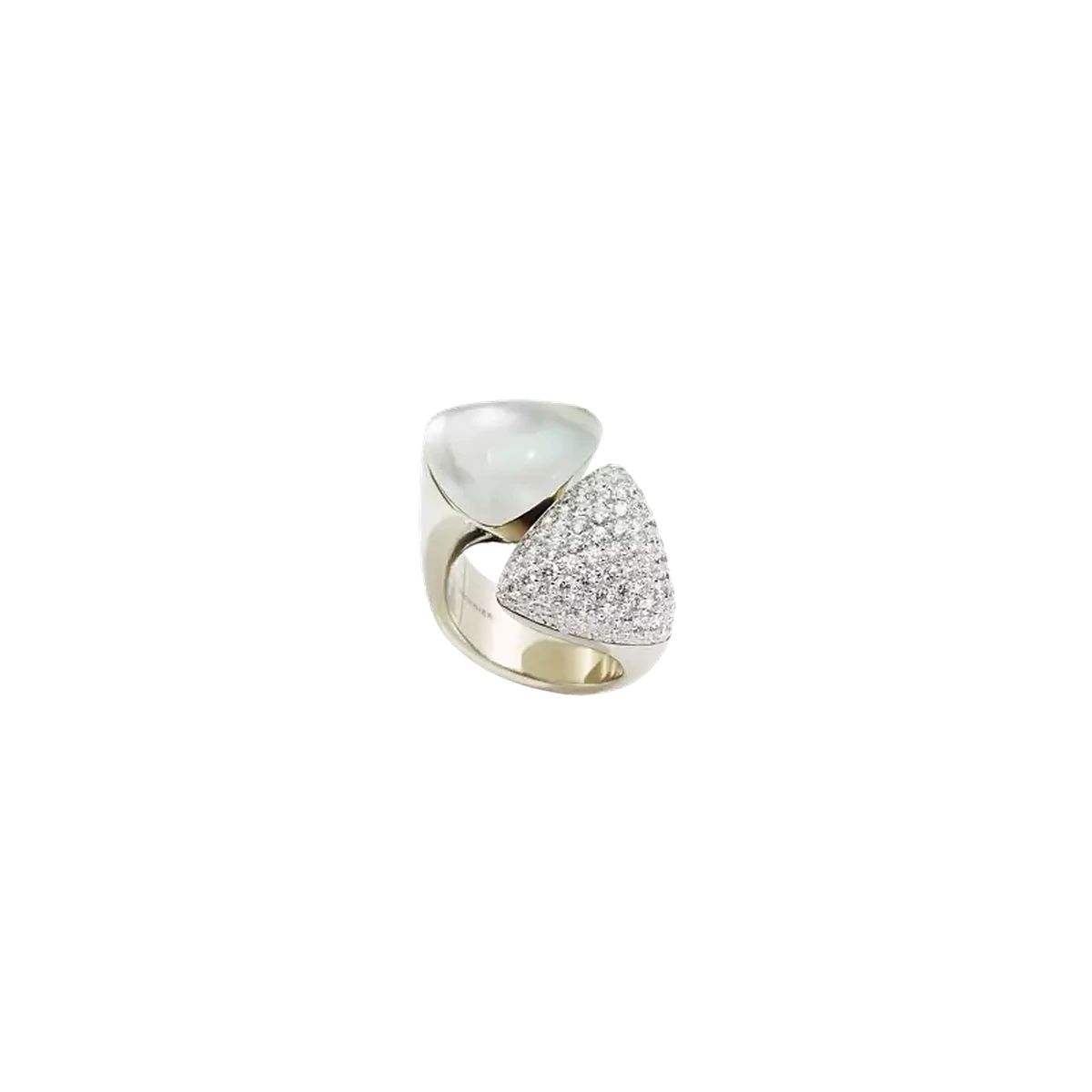 Mother of Pearl Arrow Ring