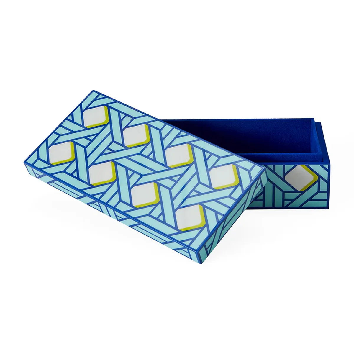 Small Basketweave Box