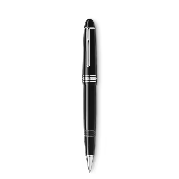 Penna Roller Meisterstück Placcata in Platino LeGrand