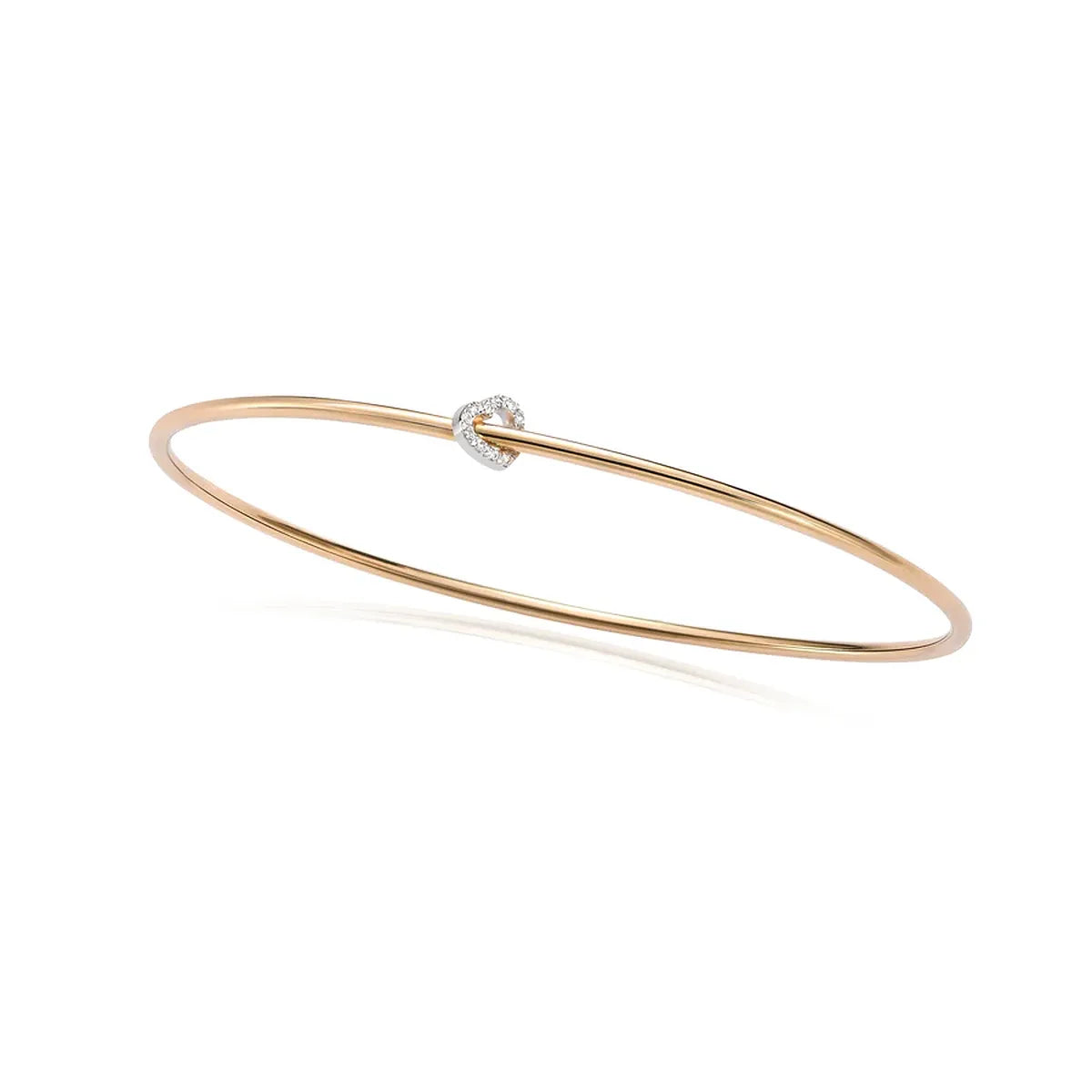 Bangle Cuore di Diamanti
