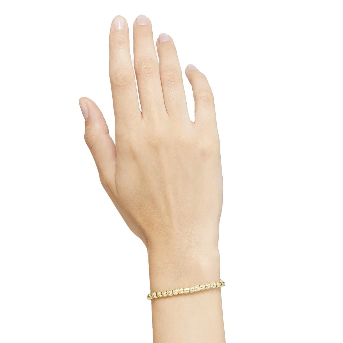 Classic and Bold Rondelle Bracelet