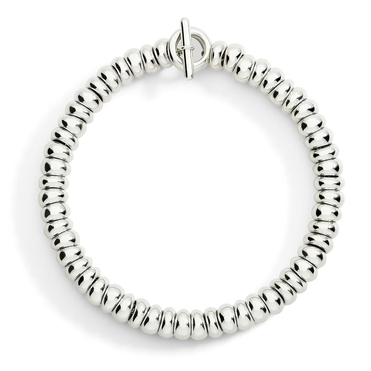 BRACCIALE RONDELLE BOLD ARGENTO