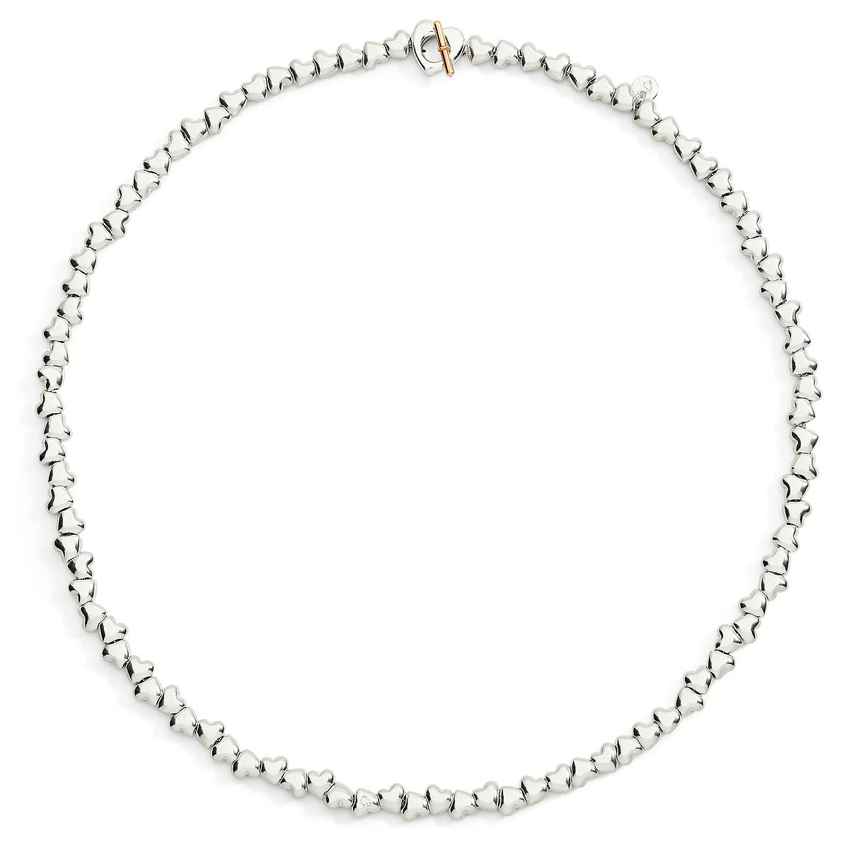 Collana CUORE CON COMPONENTI ARGENTO