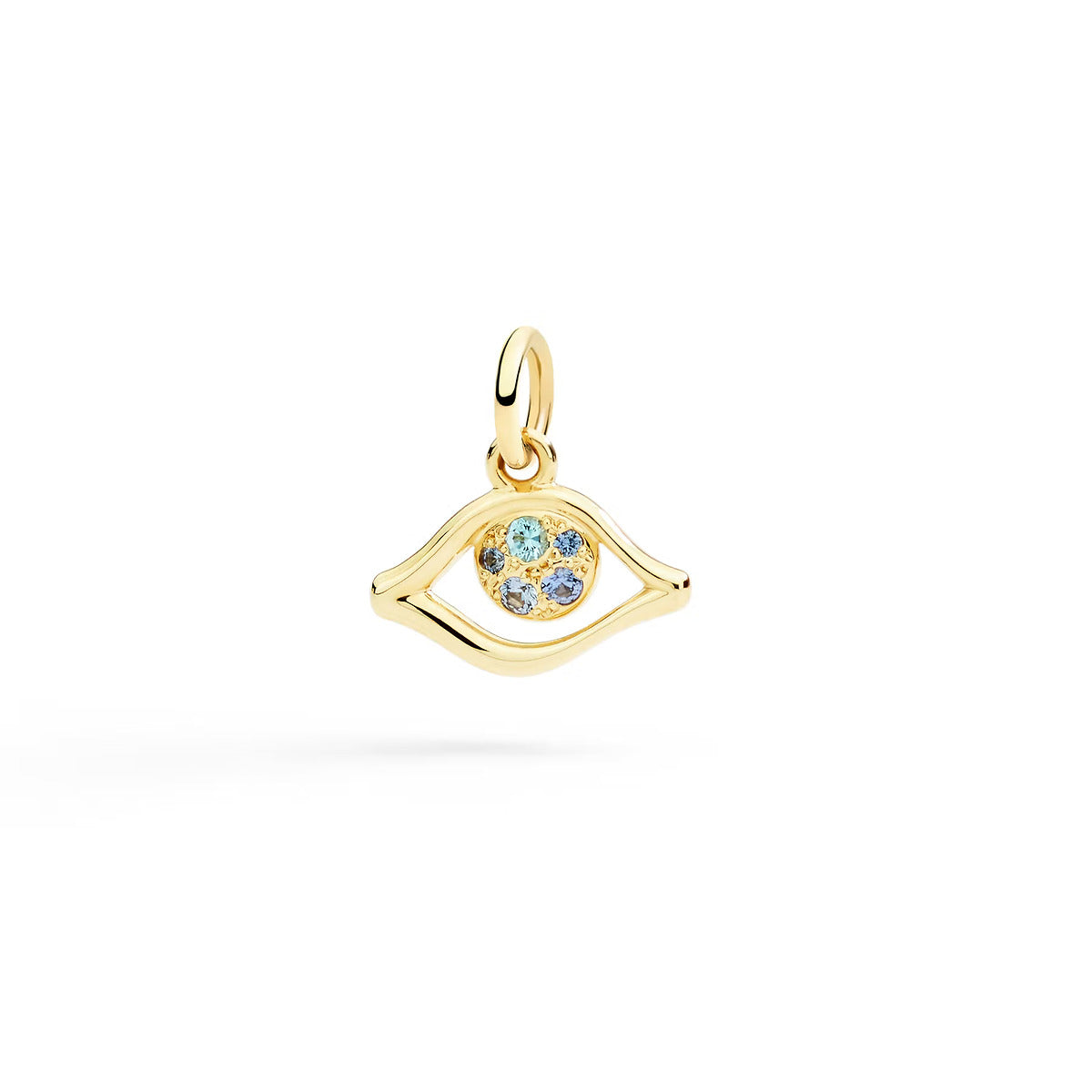 Pendentif étoile en saphir