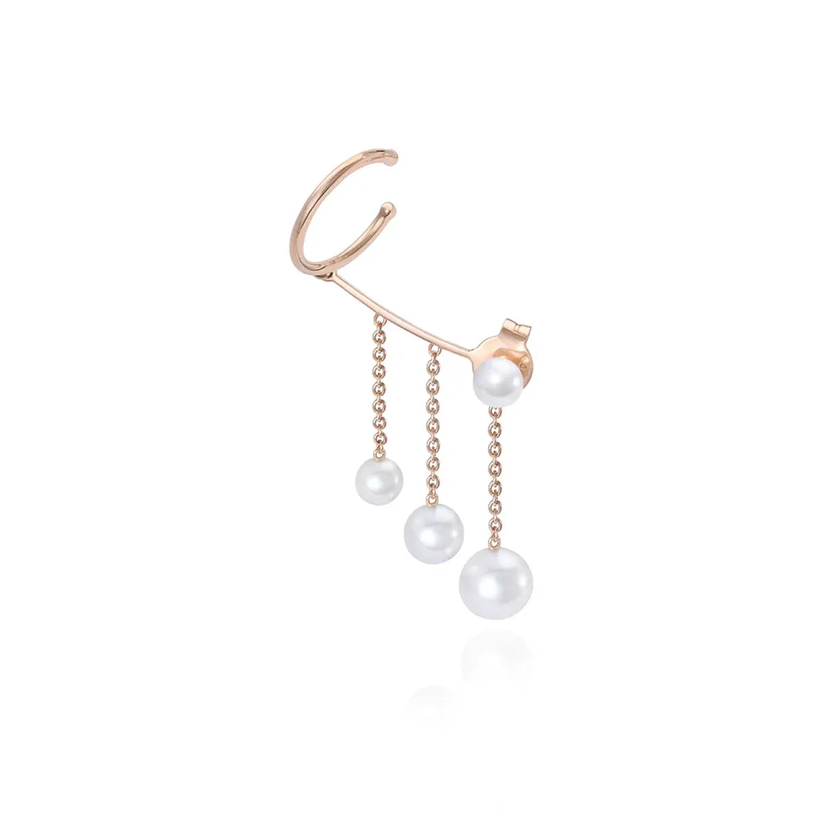 Ear Cuff Multi Pearls