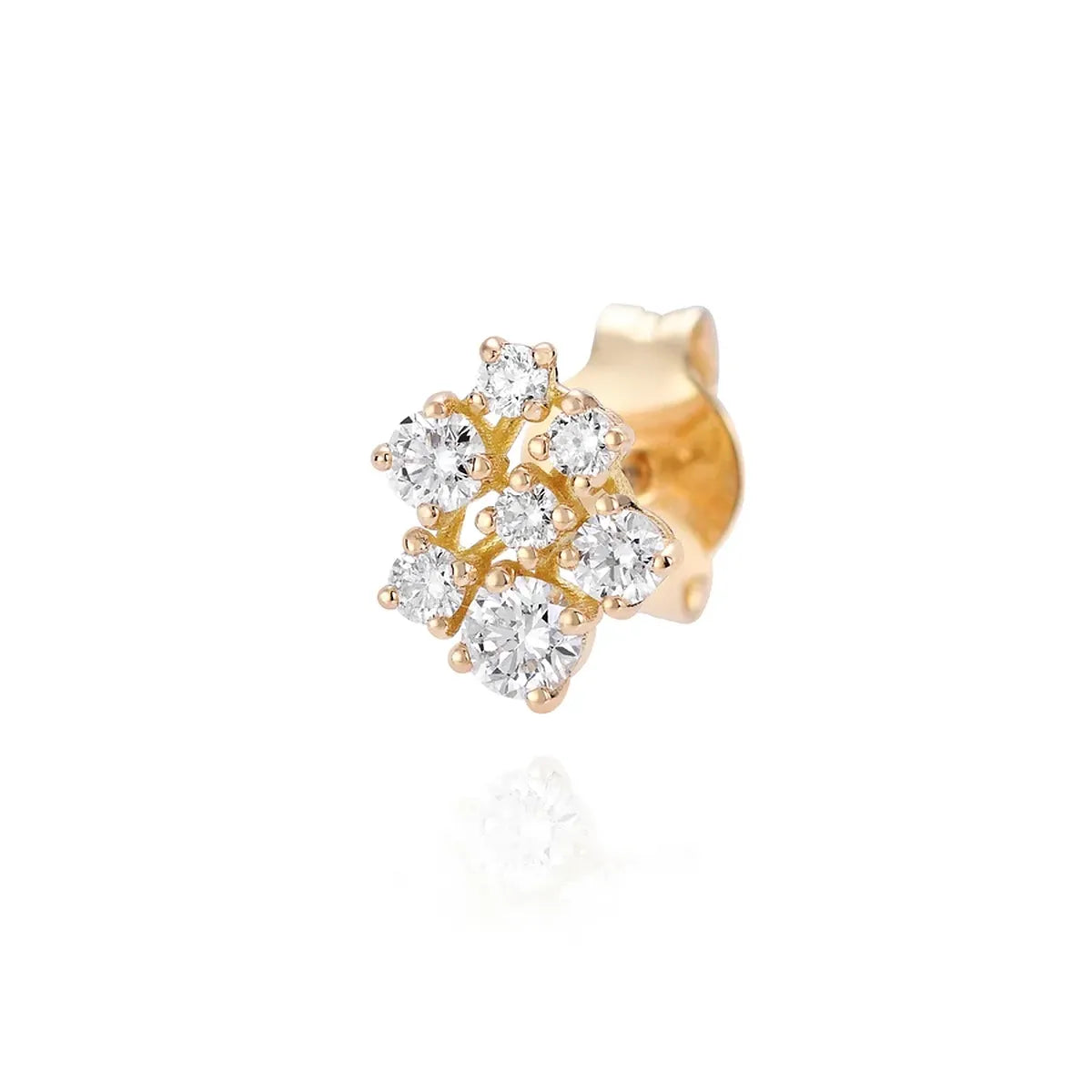 Small Black Diamonds Earring