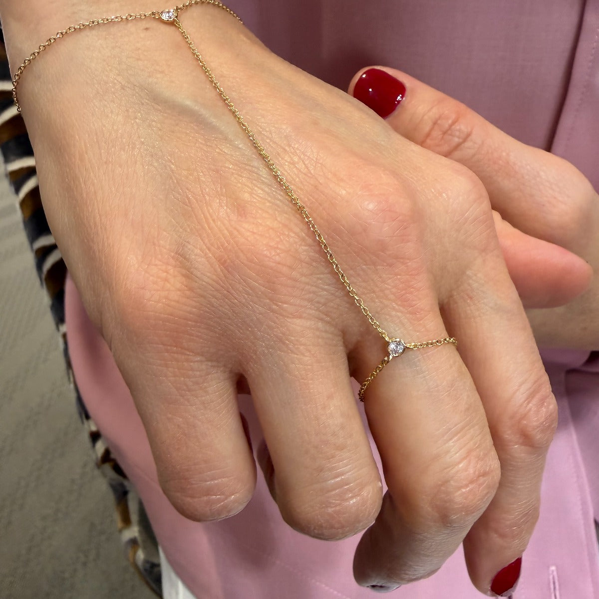 Like Regular Full Pavè White Gold Ring - TO BE REVIEWED