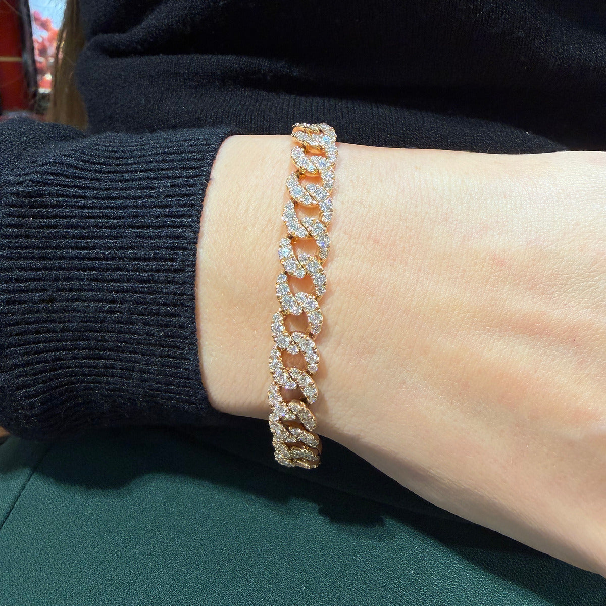 Like Regular Full Pavè White Gold Bracelet - TO BE REVIEWED