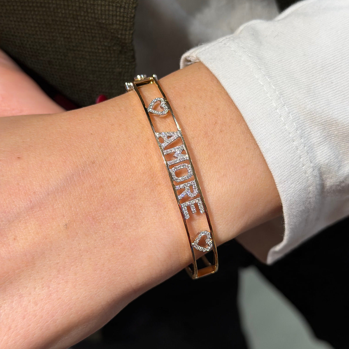 Bracciale Cuff Amore