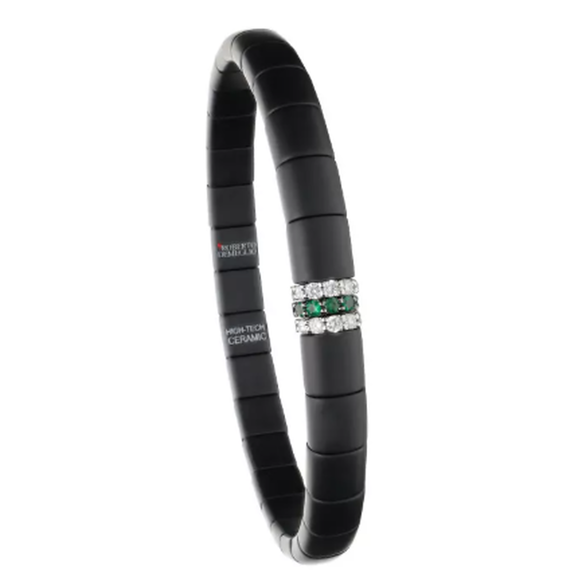 Bracciale Pura Tsavoriti e Diamanti