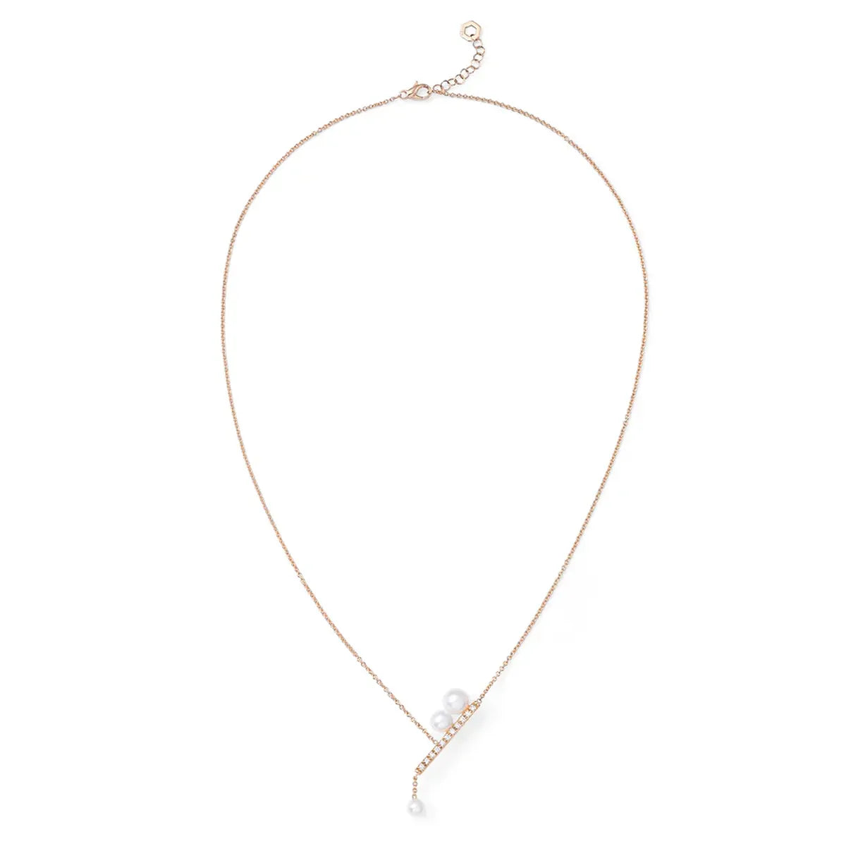 Linea Fine Pearl Necklace