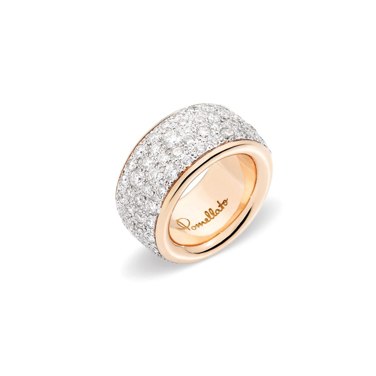 Anello Pomellato Iconica Maxi Diamanti