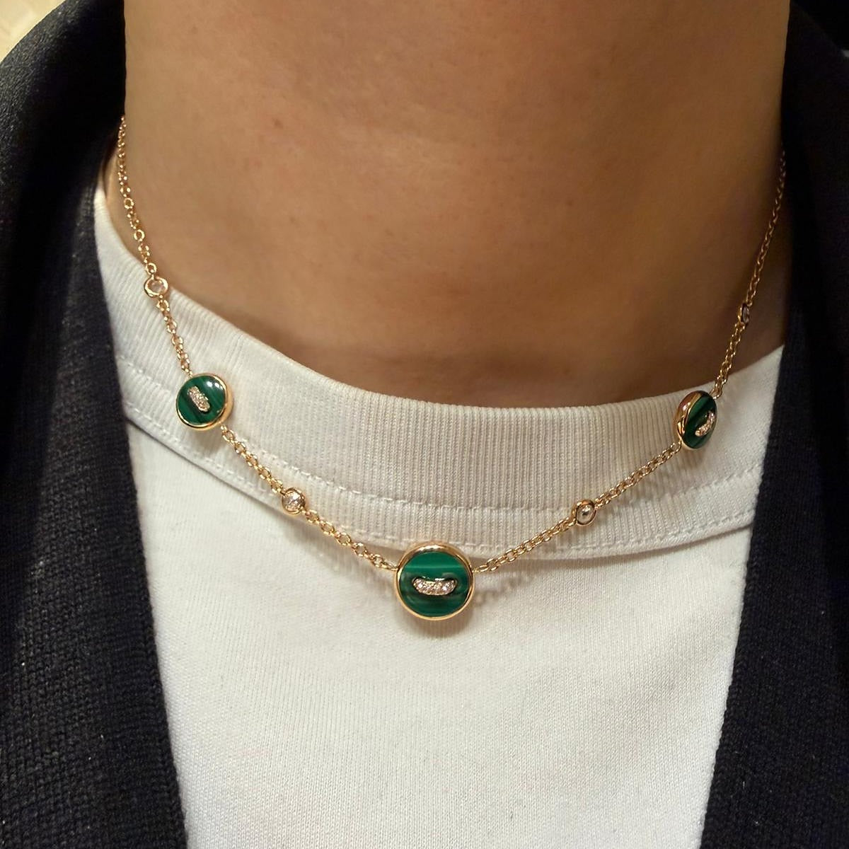 Collana con Pendente Pomellato Pm Pom Dot