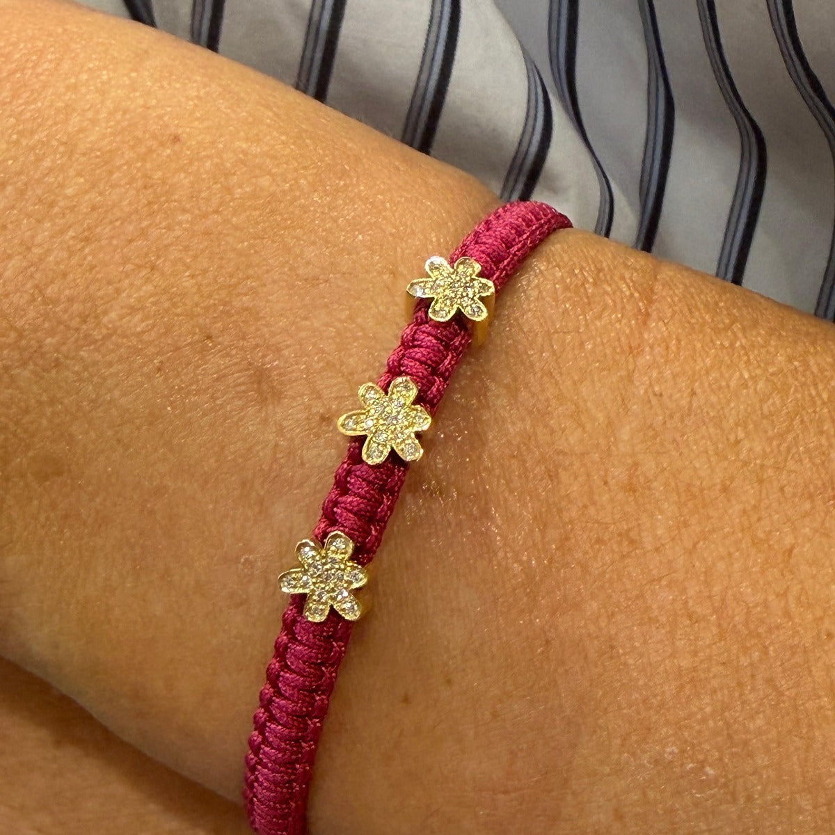 Bracciale Concordia 3 Fiori