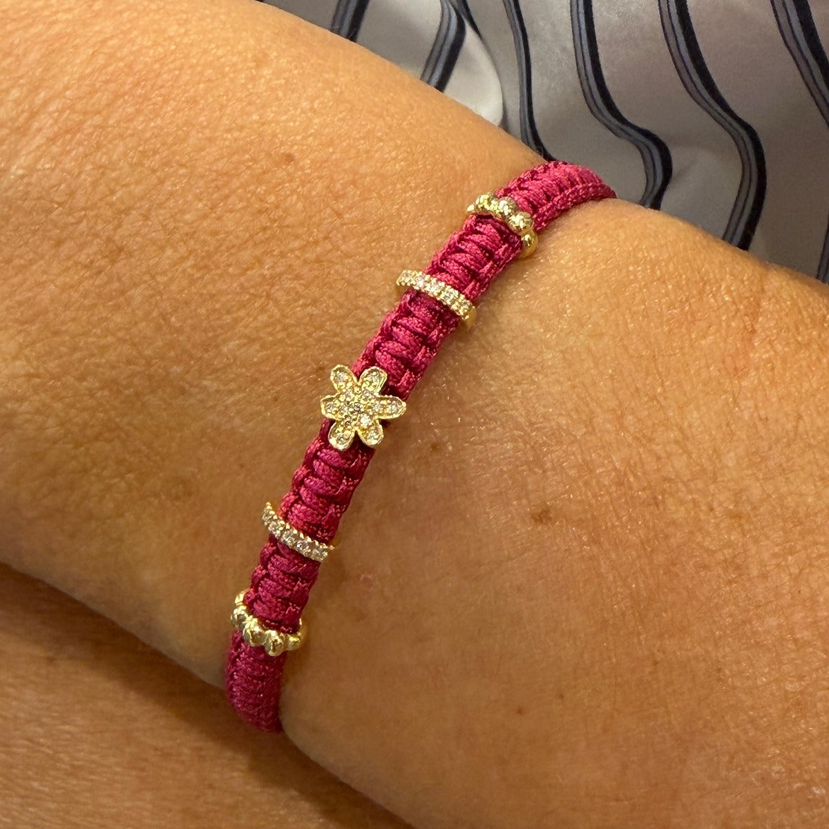 Bracciale Concordia Fiore ed Elementi