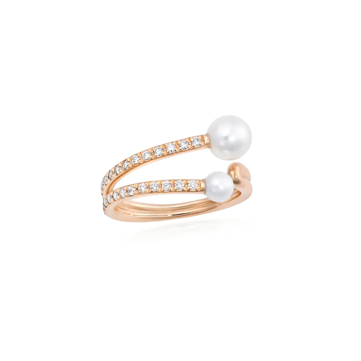 Anello Linea Fine Pearl