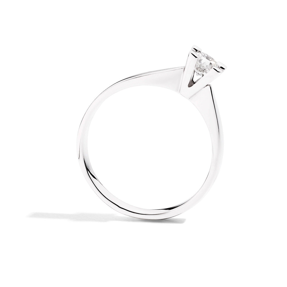 Anniversary Solitaire Ring