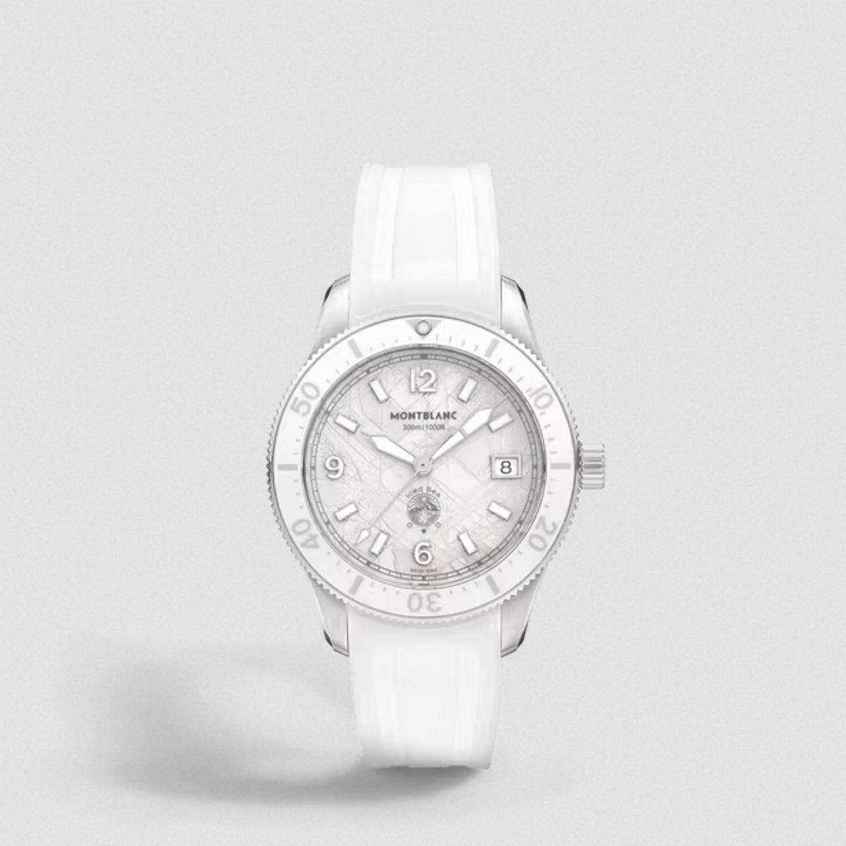 Montblanc Iced Sea Automatic Date 0 Oxygen