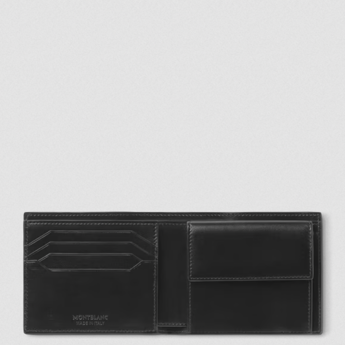 Portafoglio 4 Tasche con Portamonete in Pelle Meisterstück