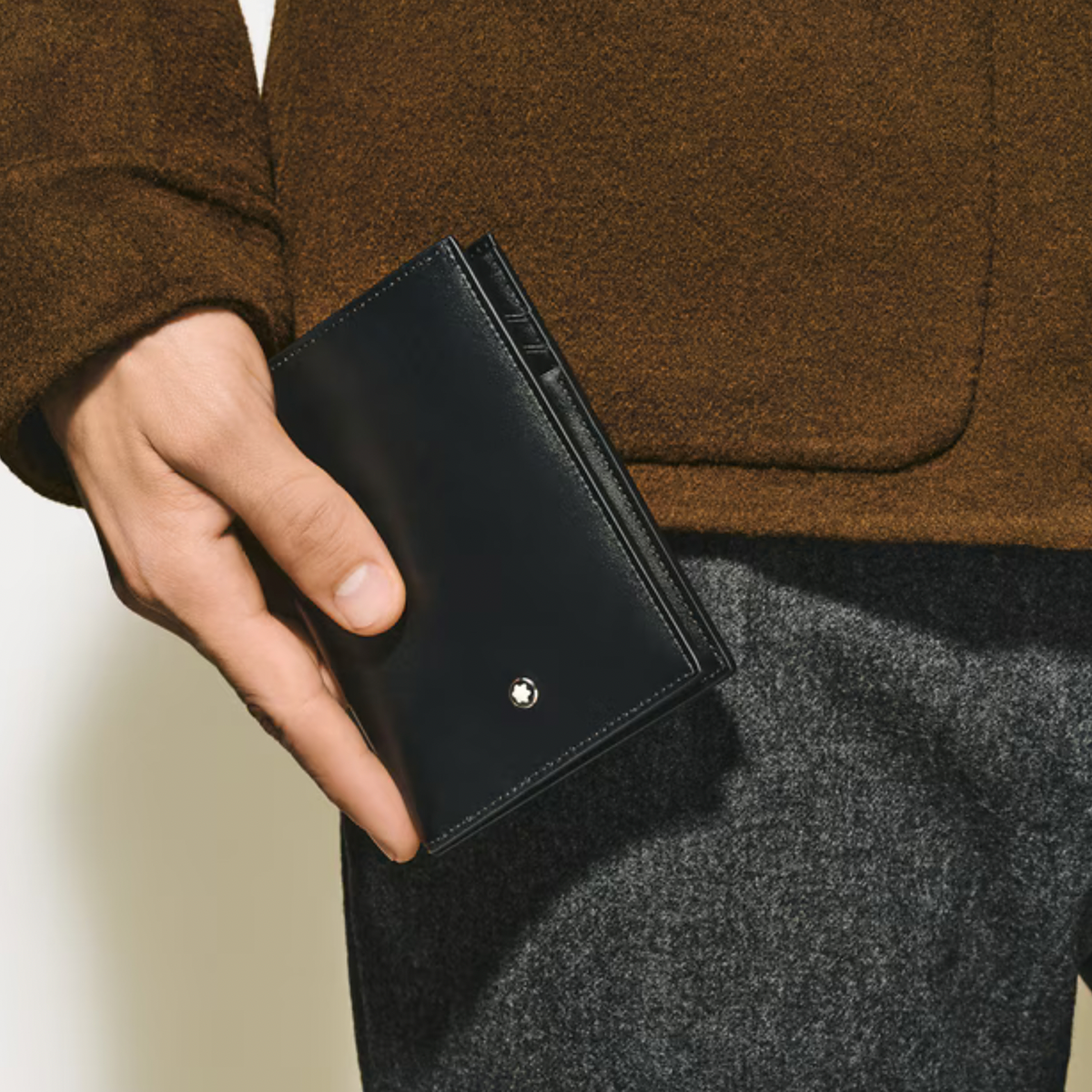 portafoglio 7 tasche pelle Meisterstück