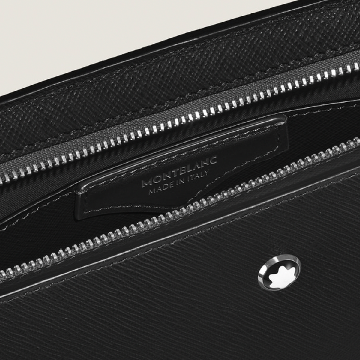 Pochette in Pelle Sartorial