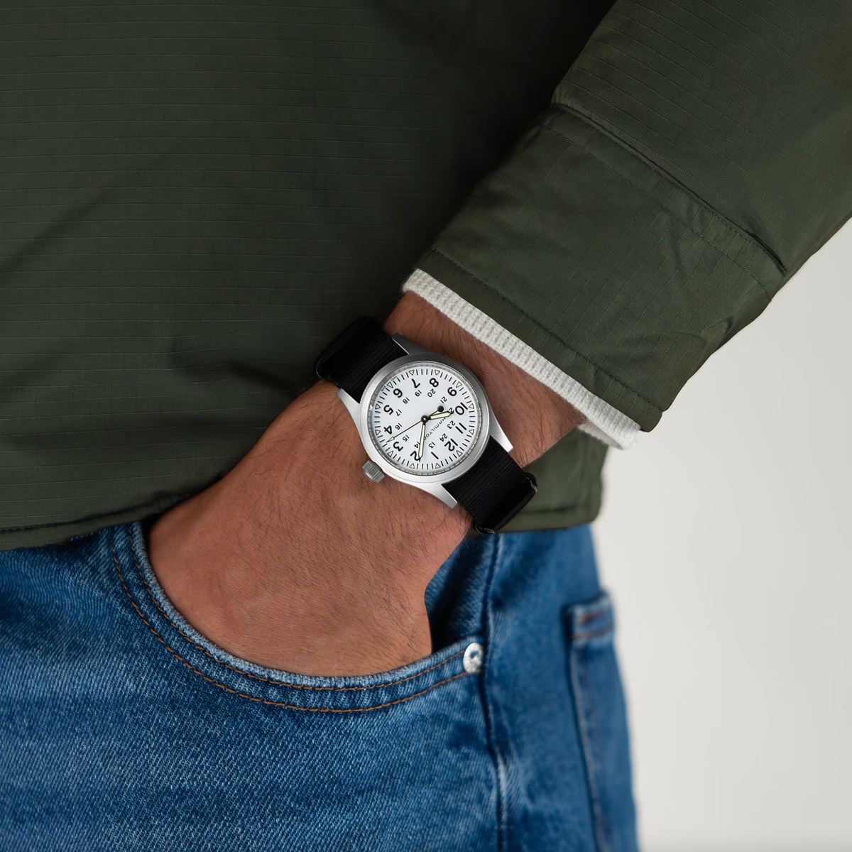 Khaki Field Mechanical