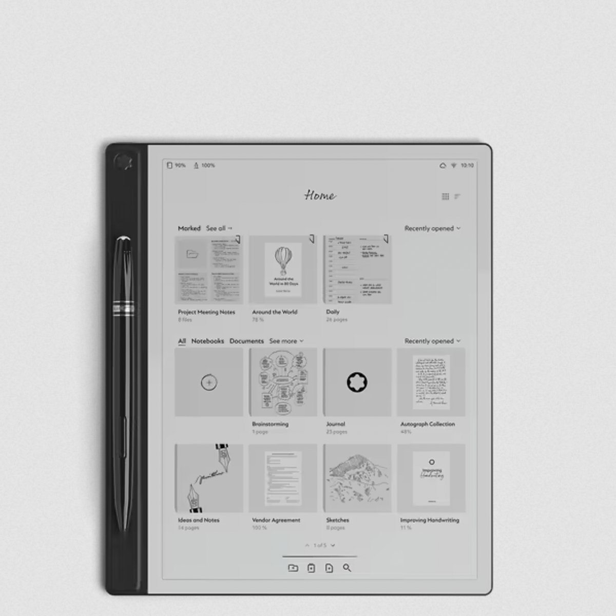 Montblanc Digital Paper