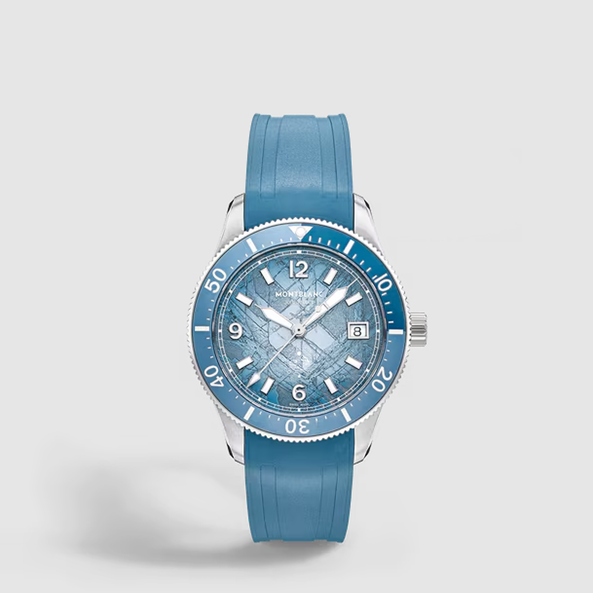 Montblanc Iced Sea Automatic Date 0 Oxygen