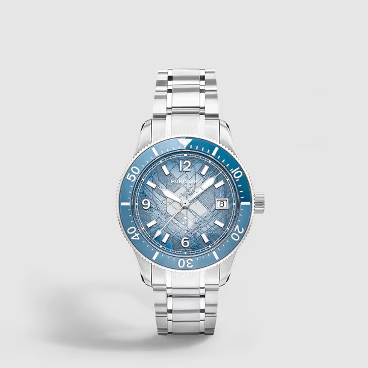 Montblanc Iced Sea Automatic Date 0 Oxygen