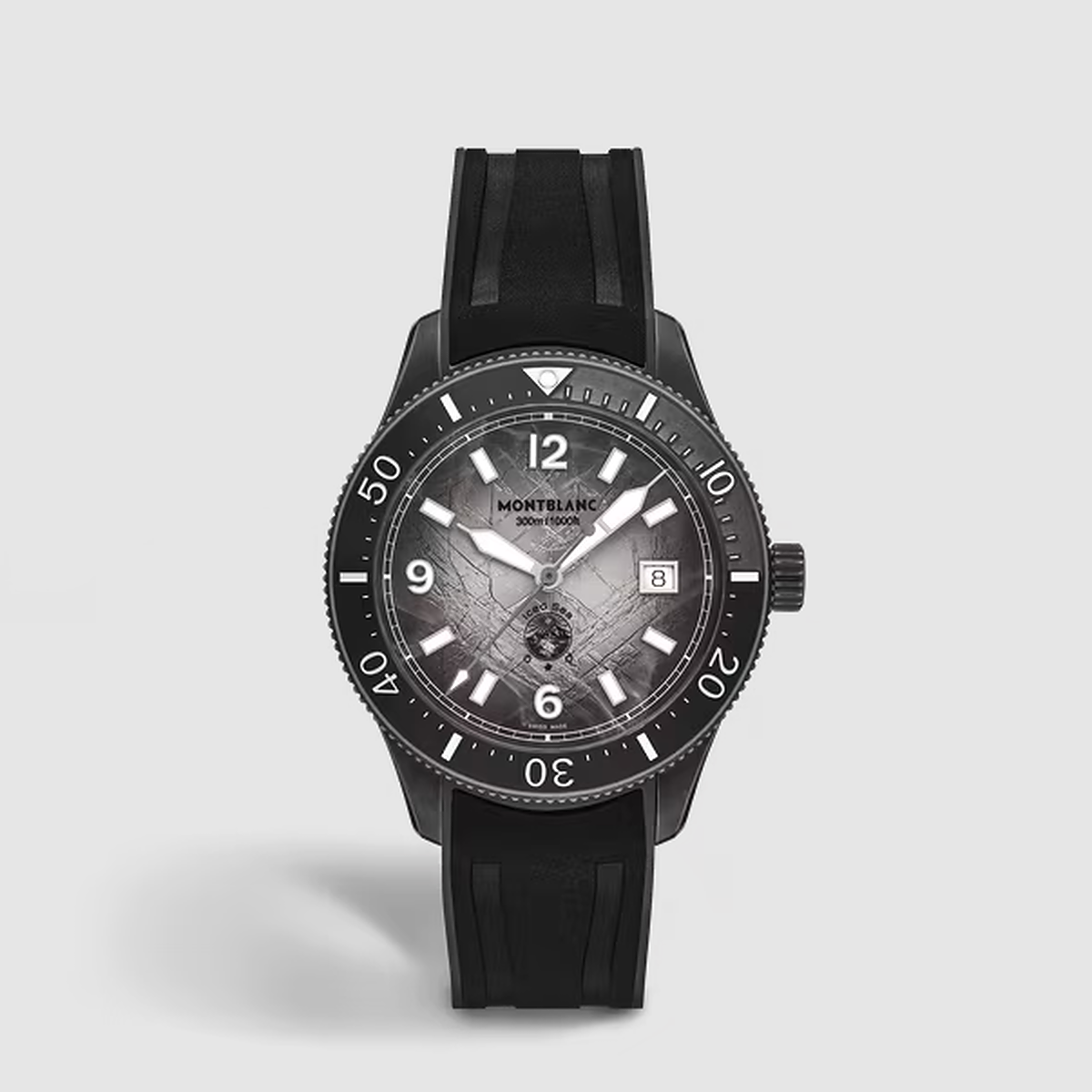 Montblanc Iced Sea Automatic Date 0 Oxygen