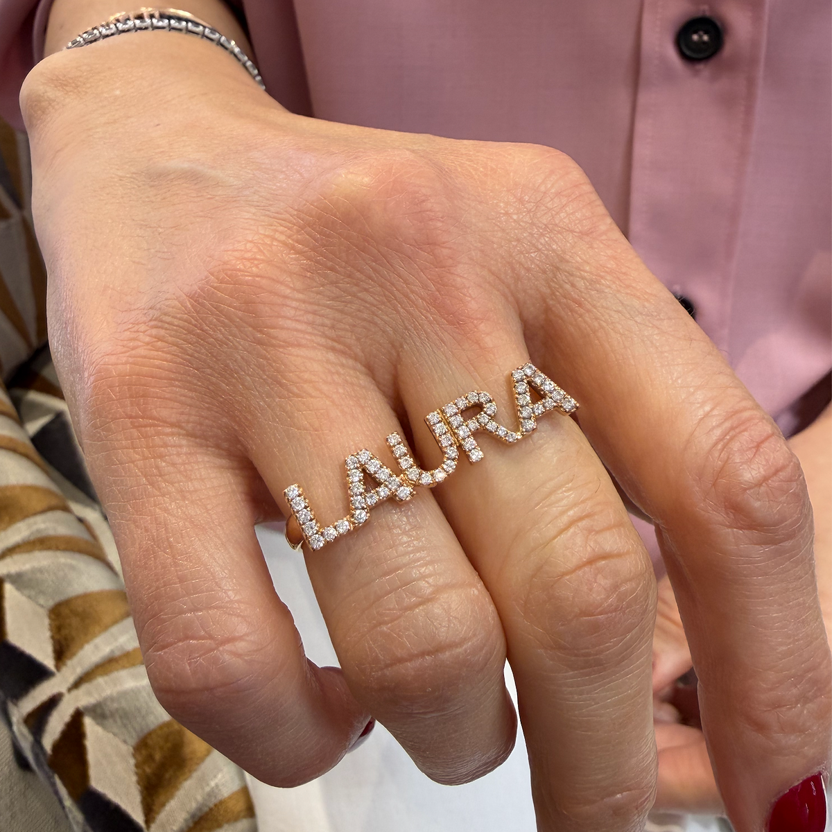 Like Regular Full Pavè White Gold Ring - TO BE REVIEWED