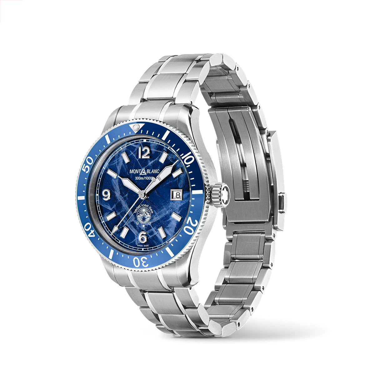 Montblanc 1858 Ice Sea Automatic Date