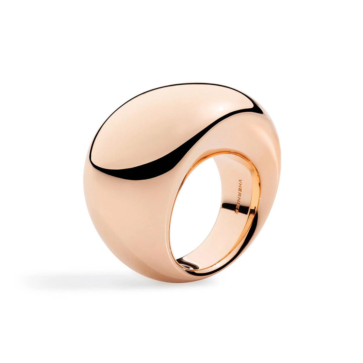 Bague en or rose sans fin