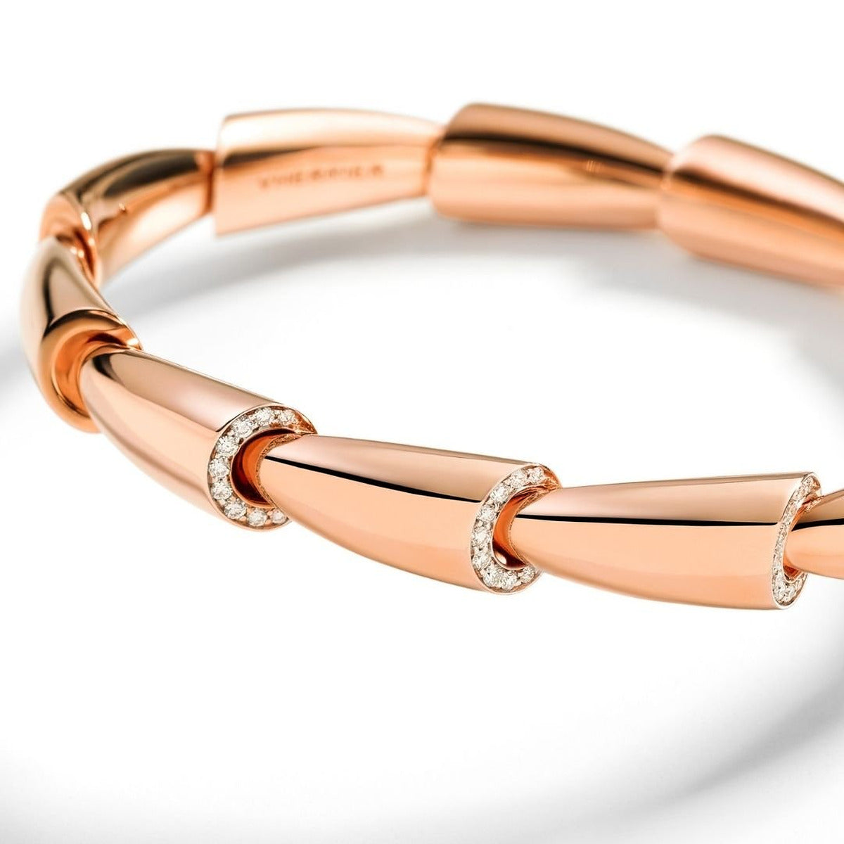 My Watch Bracelet Titanium and White Gold