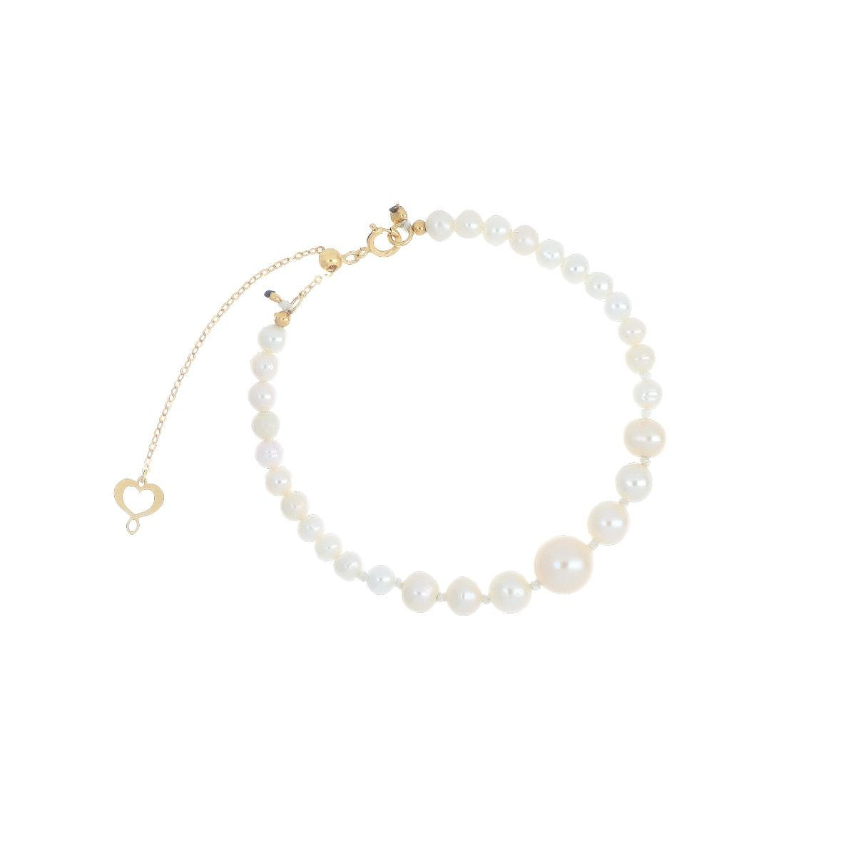 Black Spinel Rosary Bracelet